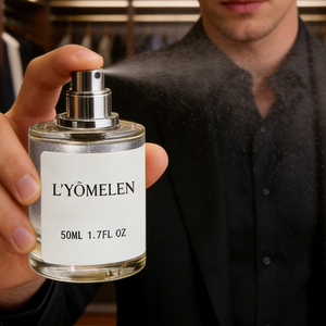 Perfume en Botella con Logo OEM, Fragancia Duradera, Eau de Parfum Unisex, Aroma a Cuero, Madera, Flores, Especias y Té - Product Image 3