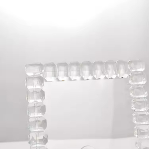 Cadre <span class=keywords><strong>photo</strong></span> en <span class=keywords><strong>verre</strong></span> cristal à bas quantité minimale de commande personnalisé cadre <span class=keywords><strong>photo</strong></span> écologique bon marché en <span class=keywords><strong>verre</strong></span> - Product Image 3