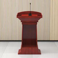 Atriles de madera al por mayor para hoteles, podios para iglesias, atriles de oratoria en venta