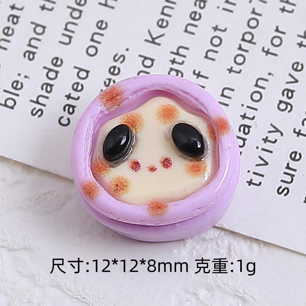 มินิ ชาชา เอ้ก ทาร์ต - สีม่วง