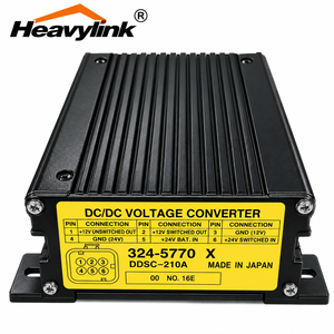 Convertidor de Voltaje CC/CC Heavylink 324-5770X DDSC-210A Hecho en Japón, Repuesto para Excavadora - Product Image 2