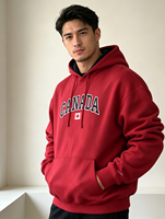 Fabricant de sweats à capuche en gros, pull-overs à cordon de serrage, sweats à capuche vierges
