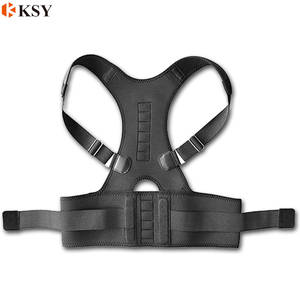 Redresseur de dos magnétique, attelle d'épaule, correcteur de posture pour les douleurs dorsales - Product Image 2