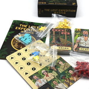 FSC Factory Hotsale gratis sampel kustom cetak kartu keluarga papan permainan permainan untuk dewasa - Product Image 1