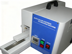 VUÔNG điện tử dệt crockmeter huakai IP65 bảo vệ ma sát Độ bền màu Tester cọ xát độ bền màu crocking - Product Image 4