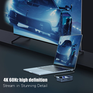 กล่องใส่ฮาร์ดดิสก์แบบแม่เหล็ก SSD โซลิดสเตท พร้อมพัดลมระบายความร้อน HDTV PD 100W ชาร์จเร็ว USB-C 3.2 วิดีโออธิบายสินค้า - Product Image 2