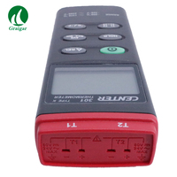 Termometer Datalogger pengukur suhu tipe-k Digital LCD Digital 301 Tengah