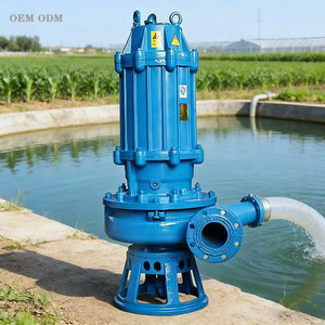 Submersible Slurry Pump with <b>Stirrer</b> - Specialized for Sand & Abrasive Particle Slurry Transfer - Product Image 4