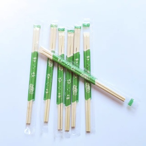 Wholesale Xizhu Custom Printed Bamboo <strong>Disposable</strong> <strong>Chopsticks</strong> Smooth Surface <strong>Twin</strong> Tensoge Sushi Stick Restaurant Camping Use - Product Image 6