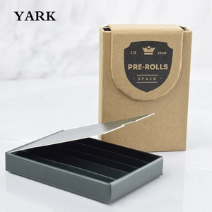 Caja de embalaje Preroll deslizante a prueba de niños Logotipo personalizado Cajón deslizante a prueba de niños Embalaje previo - Product Image 2