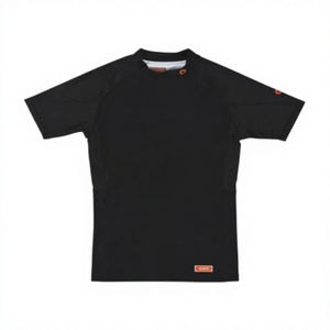 เสื้อรัดกล้ามเนื้อสำหรับบราซิลเลียนยิวยิตสูแบบไม่ใช้ผ้าป้องกัน (No Gi) ขายส่ง รับสั่งทำลายพิมพ์ ยืดได้ 4 ทิศทาง แห้งเร็ว ผู้ผลิต OEM - Product Image 4