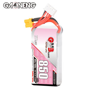 Batterie LiPo GNB GAONENG 850mAh 4S HV 15.2V 60C XT30 pour Drone FPV de Course, Légère, Haute Tension, Nouveauté 2023 - Product Image 1