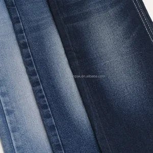 Conventional Design Heavy Weight Normal Stretch 180cm Width Dark Blue Twill No Slub Denim Fabric P1899#