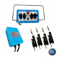 Télécommande sans fil pour grue hydraulique 12V 24V étanche 500m pour machines de construction, commande simultanée