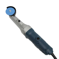 Mini meuleuse d'angle électrique multi-fonction marbre carrelage coude pierre nettoyage coupe polissage rectifieuse