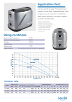 Ogg-magnet permanen frekuensi variabel Harga terbaik rumah tangga domestik otomatis listrik Self-priming Booster pompa air