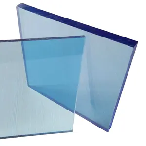 Best Polycarbonate Sheet 1mm 4mm 6mm White Solid Polycarbonate Sheet Price Clear Plastic Roofing Sheets For Green House