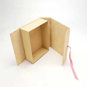 Luxury Flying Butterfly Foldable Gift <b>Box</b> Ribbon UV Foil Embossed Sponge Lining Logo Wholesale <b>Magnetic</b> Gift Boxes Paper - Product Image 5