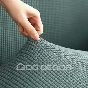 Patrón sólido Varios colores Funda de sofá de lana de alta calidad Suave al tacto Acogedor y estilo simple Protección de sofá Decoración del hogar - Product Image 1