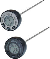 Termometer Susu Kopi Digital Bacaan Instan dengan Probe Stainless Steel dan Layar Tampilan Celcius dan Fahrenheit