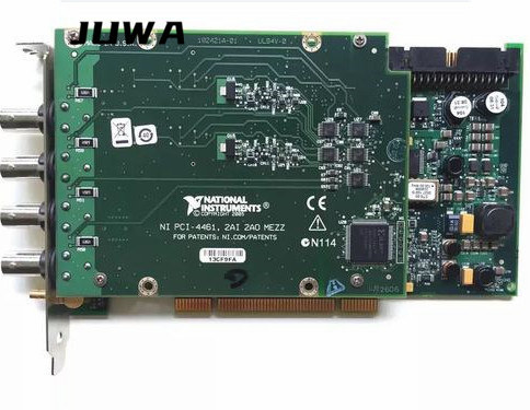 Original Genuine New High Precision DAQ Module Us NATIONAL INSTRUMENTS Data Acquisition Card 24 Bit NI PCI-4461 779307-01