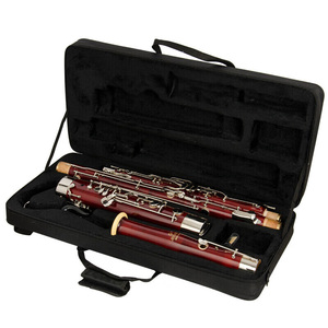 Fagot professionnel OEM de haute qualité, style performance, corps en érable plaqué argent, tonalité Do, instrument de musique - Product Image 6