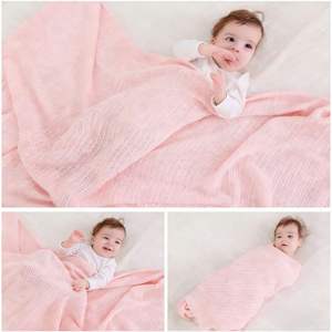 <span class=keywords><strong>Coperta</strong></span> per <span class=keywords><strong>neonato</strong></span> cellulare in morbido cotone Swaddle <span class=keywords><strong>coperta</strong></span> all'uncinetto per carrozzina e copriletto per bambini - Product Image 6