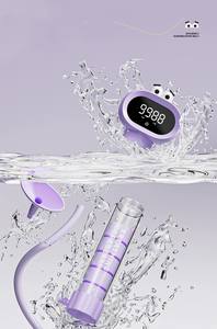 <span class=keywords><strong>Appareil</strong></span> d'exercice <span class=keywords><strong>respiratoire</strong></span> <span class=keywords><strong>portable</strong></span> électronique avec compteur, haltère de respiration, entraînement abdominal - Product Image 2