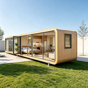 <span class=keywords><strong>Prix</strong></span> d'usine Chine Maison Moderne Petite Maison 20/40ft Modulaire Apple House Apple Cabin pour Hôtel pour Ménage pour Commercial - Product Image 2