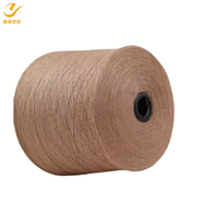28S/2 Blended Yarn High Elastic Core-spun Yarn 50% Viscose 30%PBT 20%Nylon Colorful Dyed Yarn for Garment