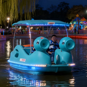 Bateau électrique/Bateau flottant à propulseur/Bateaux tamponneurs/Bateau de loisirs/Bateau de divertissement aquatique - Product Image 1