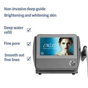 Pistolet d'injection d'oxygène à haute pression pour la pénétration d'essences, pulvérisateur nano sans aiguille, pistolet méso sans aiguille, appareil facial pour l'hydratation de la peau - Product Image 2