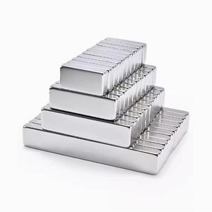 חומרים מגנטיים ndfeb מגנט חזק סופר מלבן ndfeb בלוק ארוך בר אדמה נדיר מגנט neodymium מגנט - Product Image 3