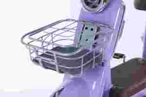 จักรยานไฟฟ้า <span class=keywords><strong>DESEO</strong></span> 500W 48V 20AH แบตเตอรี่ลิเธียม มอเตอร์ฮับหลัง ความเร็วเดียว โครงเหล็ก ล้อ 14 นิ้ว สำหรับในเมือง ราคาส่งถูก - Product Image 4