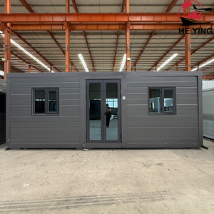 Casa contenedor prefabricada portátil de 3 dormitorios Modular móvil plegable vida otras Casas pequeña Villa/apartamento <span class=keywords><strong>venta</strong></span> pequeña - Product Image 2