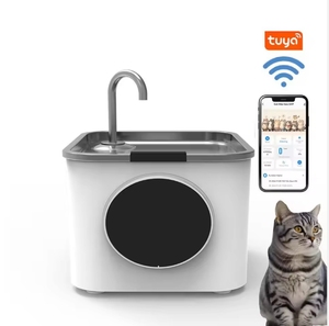 Bebedero Inteligente Ecológico para Perros y Gatos de <span class=keywords><strong>6L</strong></span> de Capacidad, <span class=keywords><strong>Fuente</strong></span> de Agua Automática para Mascotas de Interior, Duradero, Ligero y Portátil - Product Image 2