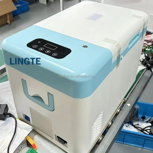 Congélateur portable à très basse température 25L <span class=keywords><strong>Moteur</strong></span> de refroidissement <span class=keywords><strong>Stirling</strong></span> à <span class=keywords><strong>piston</strong></span> <span class=keywords><strong>libre</strong></span> Réfrigérateur congélateur - Product Image 5