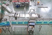 Machine applicatrice à poignée pour seaux d'eau et d'huile comestible de 5 L, pour ligne de production d'emballages en conteneurs plastiques