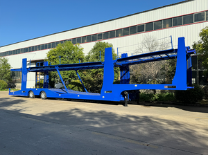 Semirremolques de Transporte de 8-10 Autos de Marca China, Remolque Hidráulico para Transporte de Autos en Venta - Product Image 2