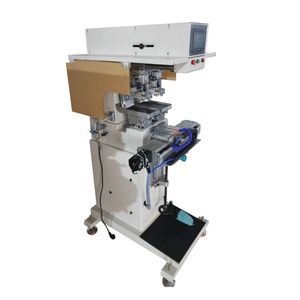New Style Two-Color Gravure Independent Pad <b>Printing</b> <b>Machine</b> Automatic Grade Workbench Printer Use - Product Image 6