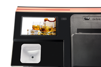 Systèmes PDV Tout-en-Un Écran Tactile Capacitif Full HD 1080P de 14,1 Pouces à 10 Points Double Affichage avec Imprimante et Massicot 80mm Intégrés