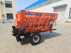 Nueva condición Tractor-Esparcidor <span class=keywords><strong>de</strong></span> estiércol arrastrado Esparcidor <span class=keywords><strong>de</strong></span> fertilizante para Lima Compost Suelo Turba Musgo - Product Image 2