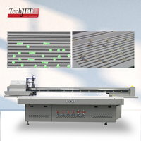 Impresora UV de Posicionamiento Visual Industrial TechJet V2513 para Acrílico, Madera y Aluminio, Impresora UV para Impresión en Sustratos Rígidos