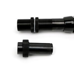 Size 1# 2# 4# <strong>Black</strong> Aluminium Straight and Bent Butt Big Game Fishing Rod Component Handle for Boat <strong>Trolling</strong> Fishing - Product Image 6