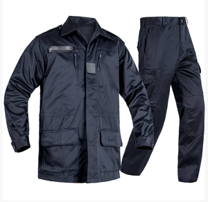 Combinaison F1 bleu foncé, anti-statique, en tissu ripstop, uniforme tactique à séchage rapide avec ajustement réglable pour l'entraînement - Product Image 1