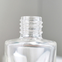 Flacon pulvérisateur de parfum en verre transparent avec logo personnalisé, forme de pomme ronde, avec bouchon en aluminium, vide, rechargeable, mini flacon d'échantillon de parfum