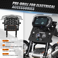 Support universel GPS NICECNC, kit de mini carénage pour KTM 125-530 SX-F/EXC/EXC-F/XC-F/XC-W TPI/XCF-W 2004-2024