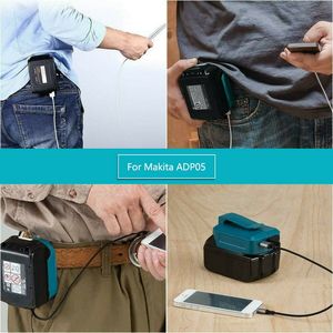 Convertidor de cargador de adaptador de batería de iones de litio USB para adaptador de batería Makitas BL1830 BL1430 <span class=keywords><strong>ADP05</strong></span> - Product Image 5