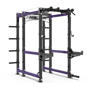 Máquina Smith Multifuncional Aniczon, Soporte de Acero para Levantamiento de Pesas, para Gimnasio Comercial, Ejercicio Físico - Product Image 1