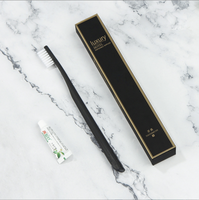 Fournitures pour hôtels Kit d'hygiène dentaire Spa Salle de bain Jetable Airbnb Commodités pour hôtels Ensemble d'articles de toilette